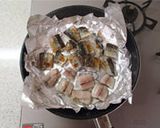 焼きさんまの秋色サラダ仕立て作り方5写真
