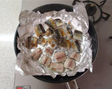焼きさんまの秋色サラダ仕立て作り方5写真