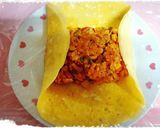 ♡オムライスで♪簡単ぐでたまキャラ弁♡作り方4写真