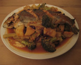 魚のトマト煮　アクアパッツア風？作り方8写真