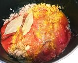 ストウブで男のモロヘイヤとトマトカレー作り方2写真