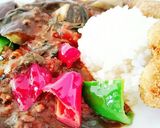 ストウブで男のモロヘイヤとトマトカレー作り方7写真