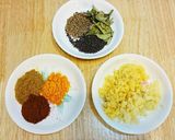 さば缶で☆インド風カレー作り方1写真