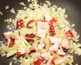 地中海料理：ポルトガル風タコのリゾット作り方3写真