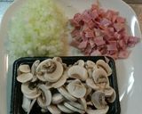 若鶏のクリーム煮作り方1写真