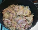 若鶏のクリーム煮作り方4写真