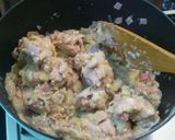 若鶏のクリーム煮作り方5写真