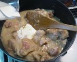若鶏のクリーム煮作り方6写真