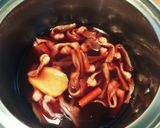 体がポカポカ温まる★食べるホットワイン作り方3写真