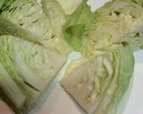 簡単♪キャベツの梅こぶ茶あえ☆作り方1写真