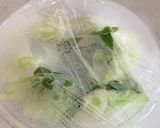 簡単♪キャベツの梅こぶ茶あえ☆作り方2写真