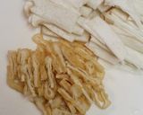 もっちリ美味しい☆なんちゃって松茸ご飯作り方2写真