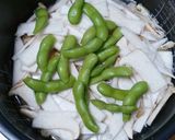 もっちリ美味しい☆なんちゃって松茸ご飯作り方5写真