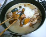 簡単♪ 鶏肉と かぼちゃの クリーム煮作り方6写真