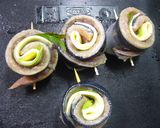 ラタトゥイユパセリライスさんまフライ添え作り方7写真