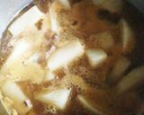 おひとり様の～味染み♪いか塩辛大根煮作り方3写真