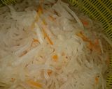 お年寄り絶讚シリーズ❗メンマ大根マリネ❗作り方1写真