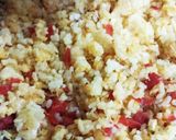 パラうま!干あみえびとカリカリ梅の炒飯♥作り方7写真