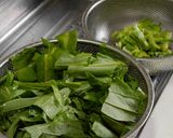 苦麦菜(麦レタス)の中華炒め作り方2写真