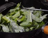 苦麦菜(麦レタス)の中華炒め作り方4写真