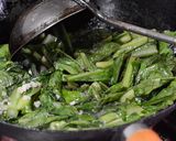 苦麦菜(麦レタス)の中華炒め作り方5写真
