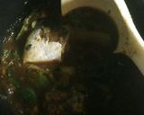 おひとり様の~さば缶でサバ味噌煮作り方2写真