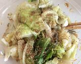 簡単♪キャベツの梅こぶ茶あえ☆作り方4写真