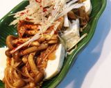 ☆レンチン豆腐にオイスターキノコソース作り方6写真