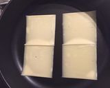スライスチーズの納豆包み焼き作り方1写真