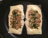 スライスチーズの納豆包み焼き作り方2写真