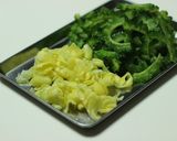 【農家のレシピ】ゴーヤとおかかの炒め物作り方1写真