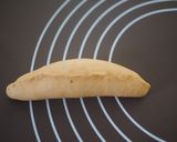 お洒落ランチ♪トマト生地でスリムピザ作り方5写真