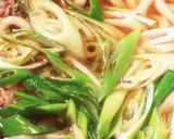 簡単♬美味しい♡肉うどん!!作り方4写真