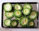 ゴーヤのわたごとフリッター作り方1写真