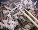豚肉とこんにゃくの甘辛炒め作り方4写真