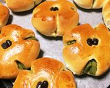 あんこが抹茶？！抹茶あんぱん☆作り方18写真