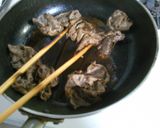 簡単早い！ 牛肉の バター ポン酢炒め♪作り方2写真