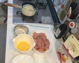 同時調理、チキンカツ編作り方15写真