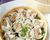 ★フライパンでおいしい！竹の子入り焼売★作り方11写真