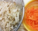 すき焼きのたれで、簡単きんぴら！作り方1写真