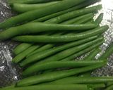 えっそれだけ?な☆インゲンの油炒め作り方1写真