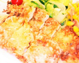 ささみ竜田揚げ♥薄焼き卵のおにぎらず❇作り方1写真