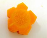 煮物にいかがですか?人参のねじ梅作り方4写真