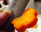 煮物にいかがですか?人参のねじ梅作り方6写真