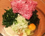 さっぱりしそ餃子作り方1写真