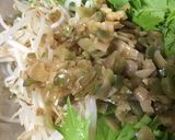 秋刀魚ともやしの✿ヘルシー❀サラダ✿作り方6写真