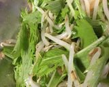 秋刀魚ともやしの✿ヘルシー❀サラダ✿作り方7写真