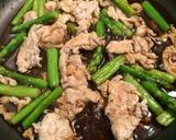 アスパラ豚丼作り方3写真