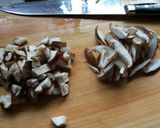 簡単本格しいたけの炊き込みご飯作り方2写真