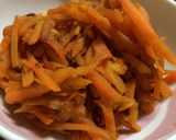 簡単にんじんのきんぴら作り方6写真
